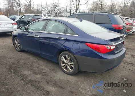 2013 Hyundai Sonata Limited from USA, damaged, VIN 5NPEC4AC3DH525494
